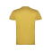 Camiseta básica hombre Beagle. Color ocre.