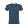 Camiseta básica hombre Beagle. Color azul luz de luna.