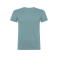 Camiseta básica hombre Beagle. Color azul dusty.