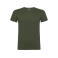 Camiseta básica hombre Beagle. Color verde aventura.