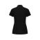Polo piqué mujer Pegaso Premium Woman. Color negro.
