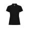 Polo piqué mujer Pegaso Premium Woman. Color negro.