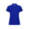 Polo piqué mujer Pegaso Premium Woman. Color royal.