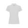 Polo piqué mujer Pegaso Premium Woman. Color blanco.