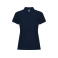 Polo piqué mujer Pegaso Premium Woman. Color azul marino.