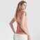 Camiseta cuello pico mujer Victoria Woman. .