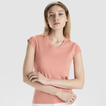 Camiseta cuello pico mujer Victoria Woman