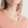 Camiseta cuello pico mujer Victoria Woman. .