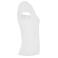 Camiseta cuello pico mujer Victoria Woman. Color blanco.