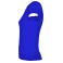 Camiseta cuello pico mujer Victoria Woman. Color royal.