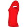 Camiseta cuello pico mujer Victoria Woman. Color rojo.