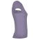 Camiseta cuello pico mujer Victoria Woman. Color lavanda.