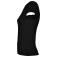 Camiseta cuello pico mujer Victoria Woman. Color negro.