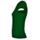 Camiseta cuello pico mujer Victoria Woman. Color verde botella.