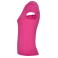 Camiseta cuello pico mujer Victoria Woman. Color rosa rosetón.