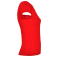 Camiseta cuello pico mujer Victoria Woman. Color rojo.