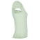 Camiseta cuello pico mujer Victoria Woman. Color verde mist.