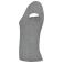 Camiseta cuello pico mujer Victoria Woman. Color gris vigoré.