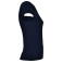 Camiseta cuello pico mujer Victoria Woman. Color azul marino.