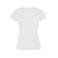 Camiseta cuello pico mujer Victoria Woman. Color blanco.