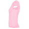 Camiseta cuello pico mujer Victoria Woman. Color rosa claro.