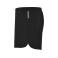 Pantalón corto running unisex Everton. Color negro.