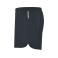 Pantalón corto running unisex Everton. Color marrón ébano.