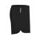 Pantalón corto running unisex Everton. Color negro.