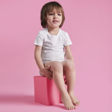 Body de bebé manga corta bebe Honey Kids