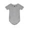 Body de bebé manga corta bebe Honey Kids. Color gris vigoré.