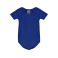 Body de bebé manga corta bebe Honey Kids. Color royal.