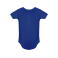 Body de bebé manga corta bebe Honey Kids. Color royal.