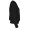 Jersey cuello pico mujer Hilux Woman. Color negro.