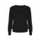 Jersey cuello pico mujer Hilux Woman. Color negro.