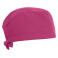 Gorro sanitario Macil. Color rosa rosetón.