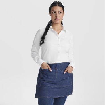 Delantal corto vaquero unisex Dacosta