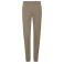 Pantalones casual mujer Beverly Woman. Color marrón beige.