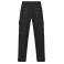 Pantalón de trabajo elástico unisex Daily Stretch. Color negro.