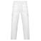 Pantalón de trabajo elástico unisex Daily Stretch. Color blanco.