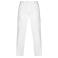 Pantalón de trabajo elástico unisex Daily Stretch. Color blanco.