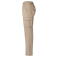 Pantalón de trabajo elástico unisex Daily Stretch. Color camel.