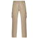 Pantalón de trabajo elástico unisex Daily Stretch. Color camel.