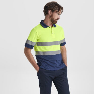 Polo alta visibilidad hombre Polaris