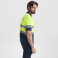 Polo alta visibilidad hombre Polaris. .