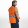 Chaqueta softshell de alta visibilidad bicapa hombre Antares. .