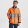 Chaqueta softshell de alta visibilidad bicapa hombre Antares. .