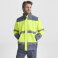 Parka de alta visibilidad mangas desmontables hombre Epsylon. .