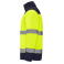 Parka de alta visibilidad mangas desmontables hombre Epsylon. Color azul marino/amarillo flúor.