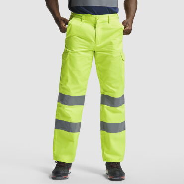 Pantalón de alta visibilidad hombre Alfa