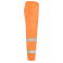 Pantalón de alta visibilidad hombre Alfa. Color naranja fluor.